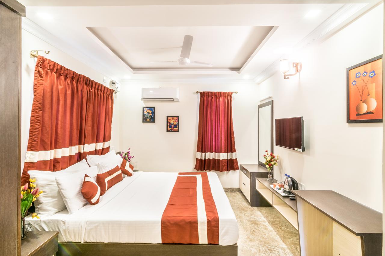 Octave Studio Hotel Bangalore Exterior foto