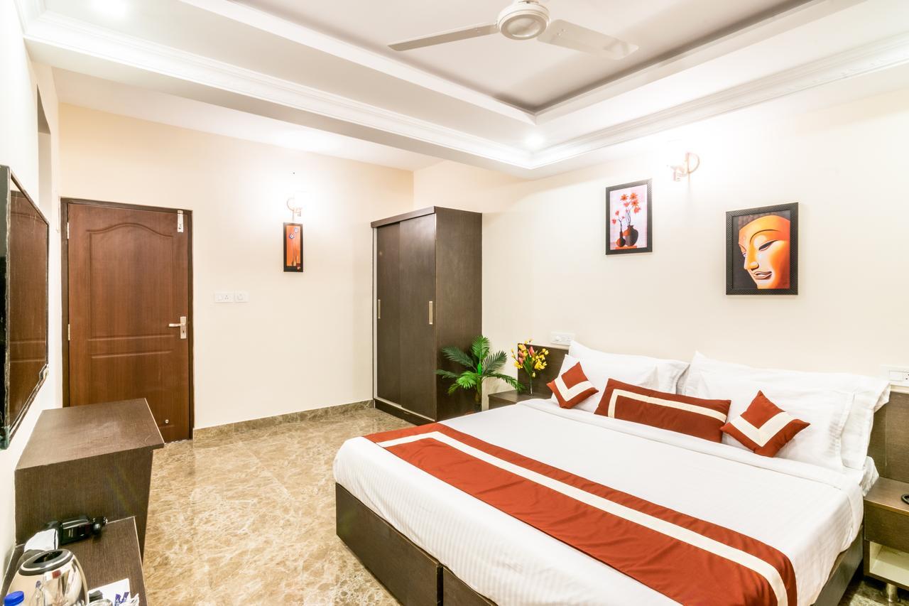 Octave Studio Hotel Bangalore Exterior foto
